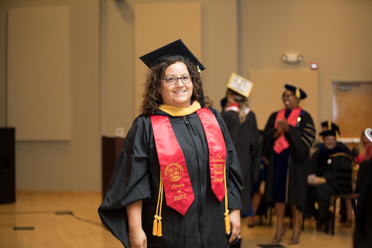 Stan State MSW Hooding Ceremony California State University Stanislaus